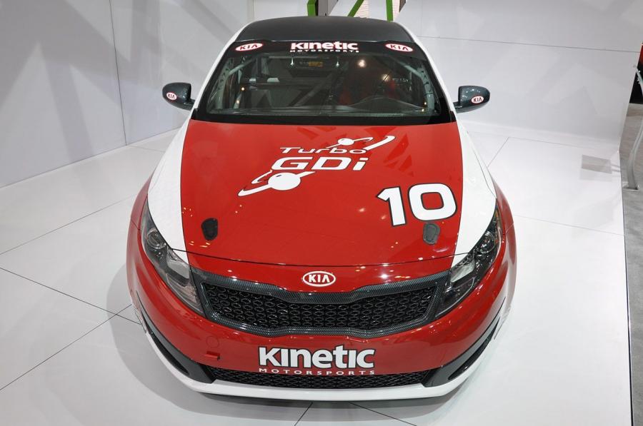  Kia Optima Turbo SX Kinetic Race Car 2011 года  (фото 7 из 14)